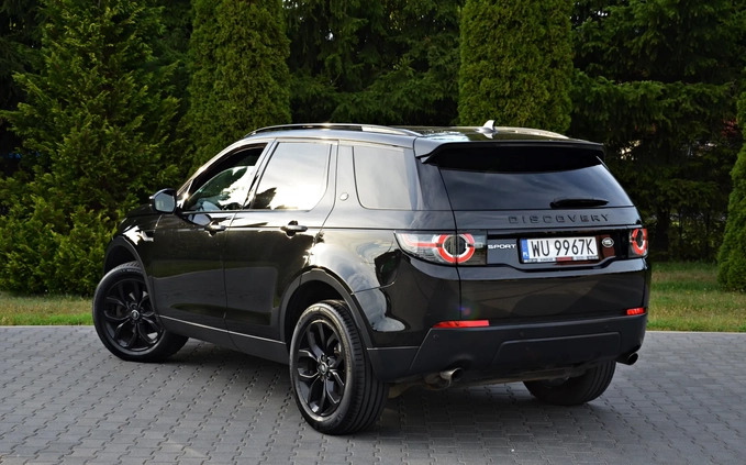 Land Rover Discovery Sport cena 73900 przebieg: 152000, rok produkcji 2015 z Zielona Góra małe 562